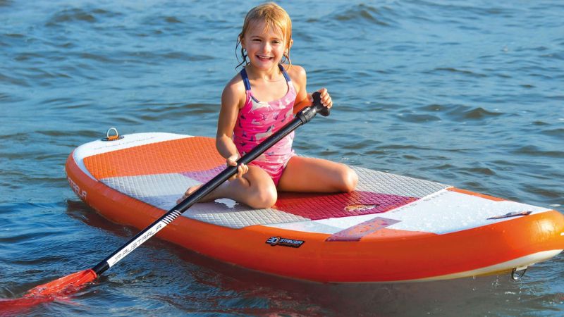 Nafukovací paddleboard JP Young Gun Air SL paddleboardy.cz divka na vode